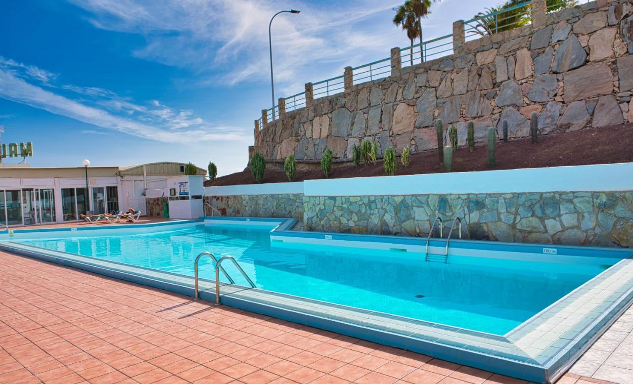 Malibu 2 Apartamento Con Aire Acondicionado, Campo De Tennis Y Piscina Con Solarium Puerto Rico  Eksteriør billede