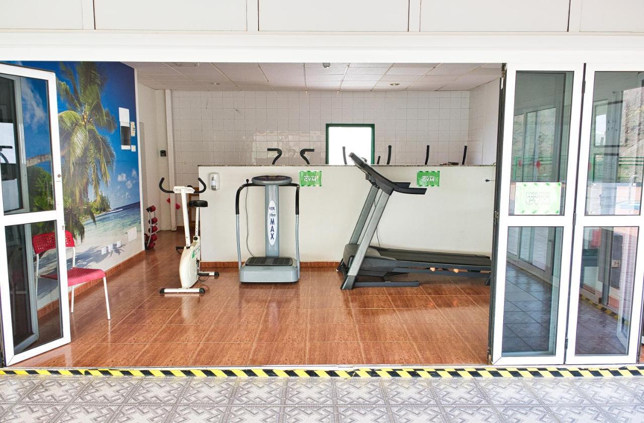 Malibu 2 Apartamento Con Aire Acondicionado, Campo De Tennis Y Piscina Con Solarium Puerto Rico  Eksteriør billede